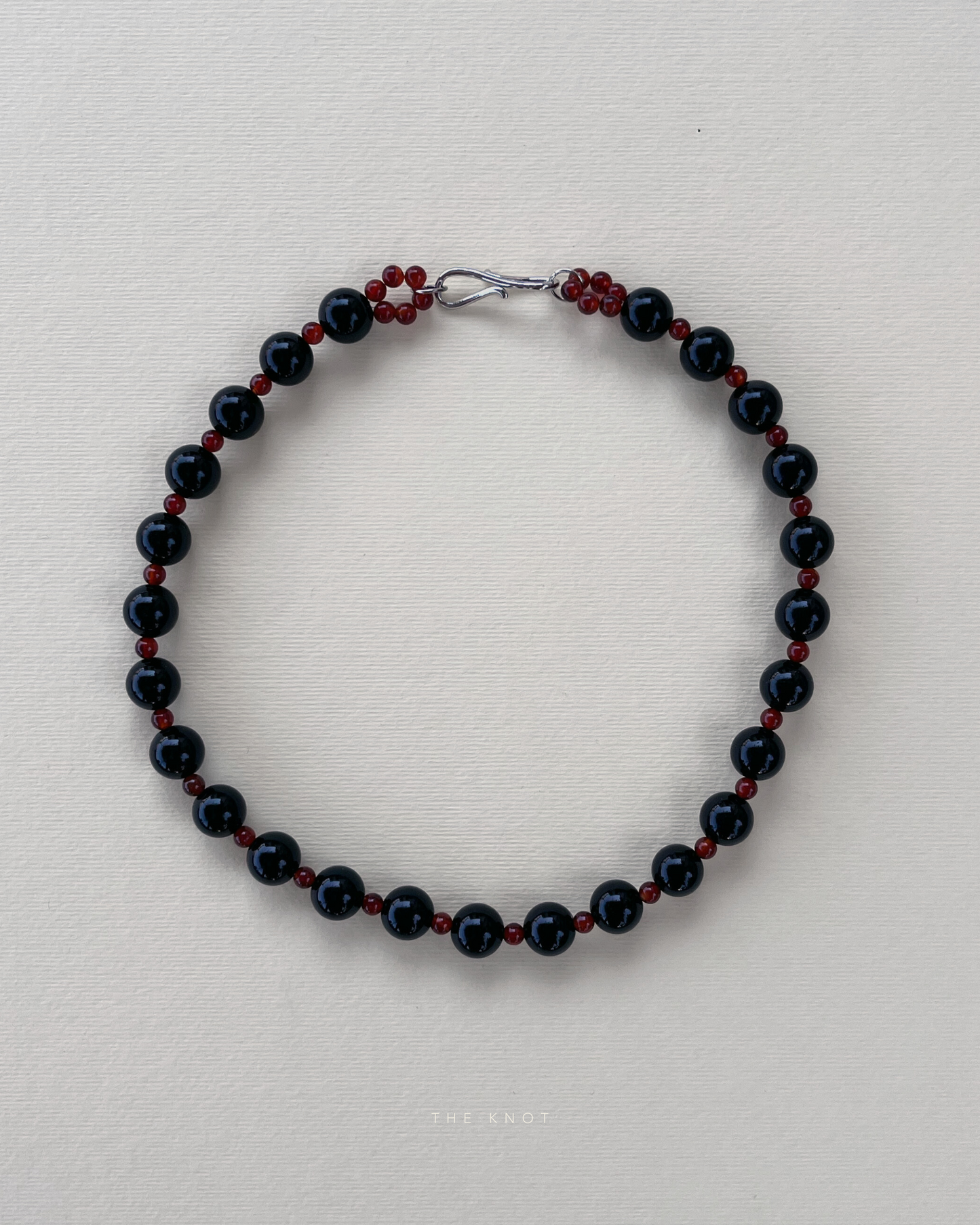 STRUNG TERRA008 - obsidian / carnelian