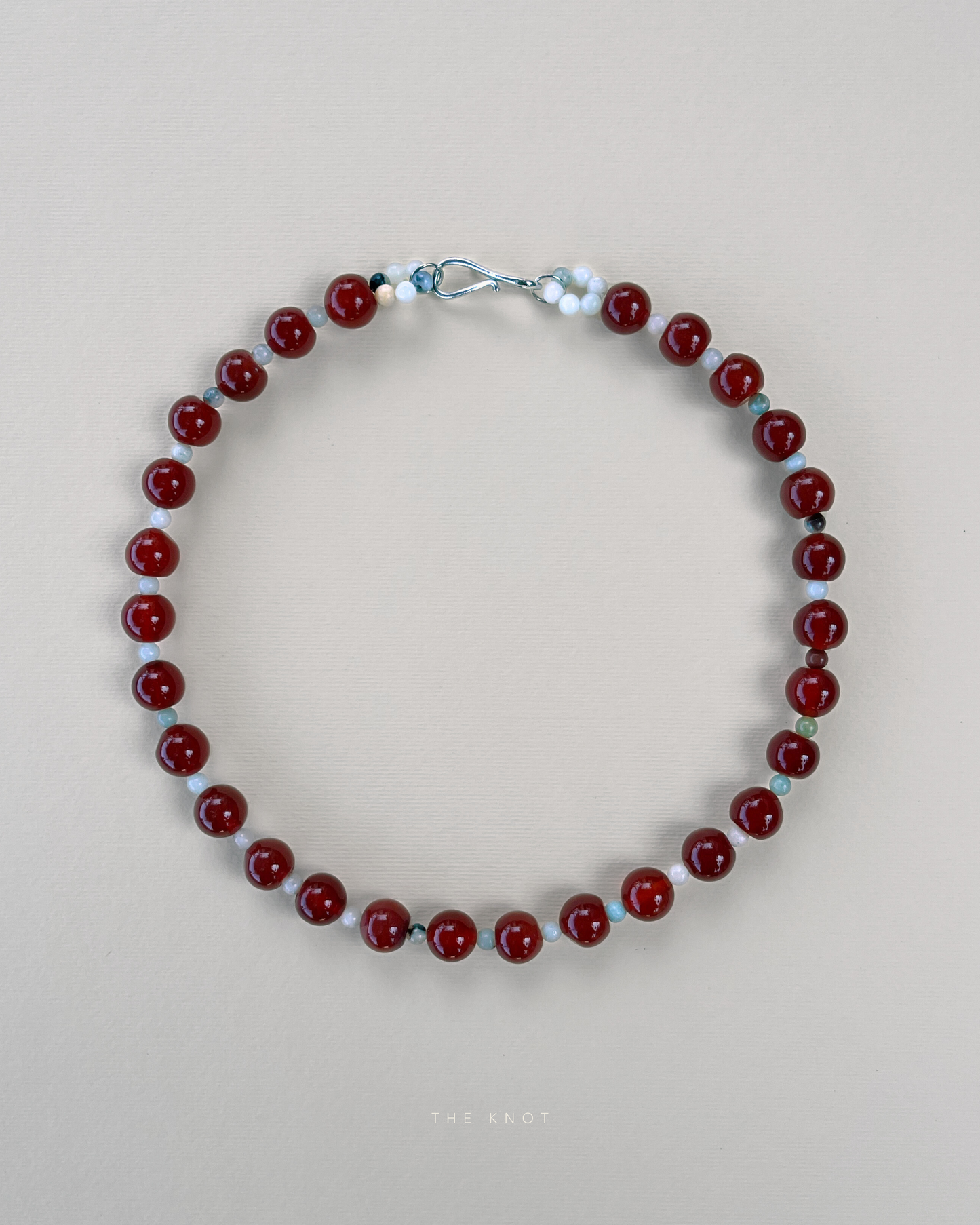 STRUNG TERRA004 - carnelian / amazonite
