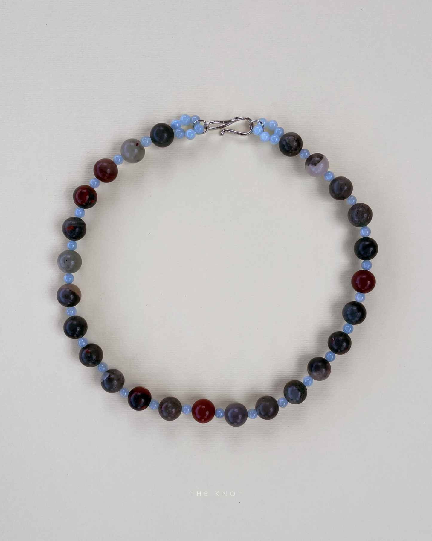 STRUNG TERRA001 - bloodstone / aquamarine