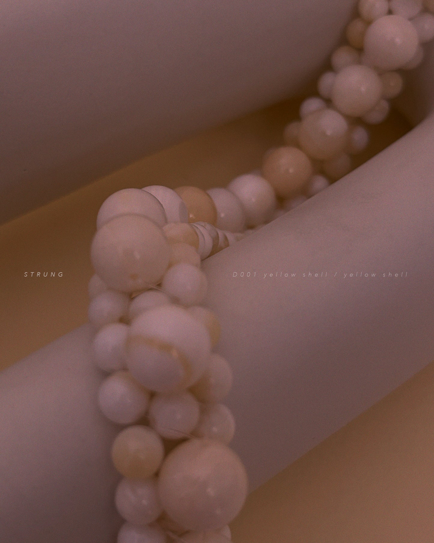 STRUNG D001 - yellow shell