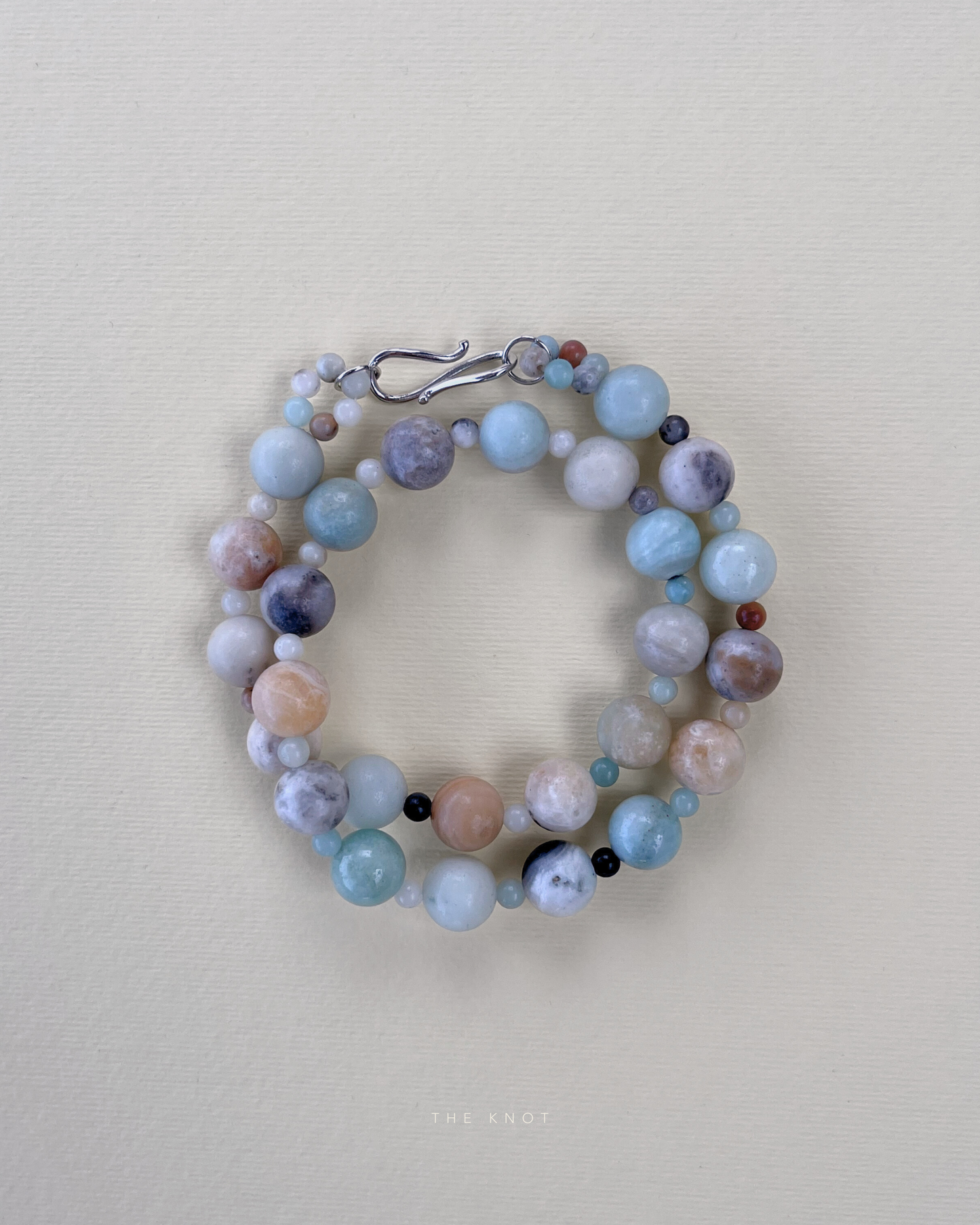 STRUNG TERRA002 - amazonite / amazonite
