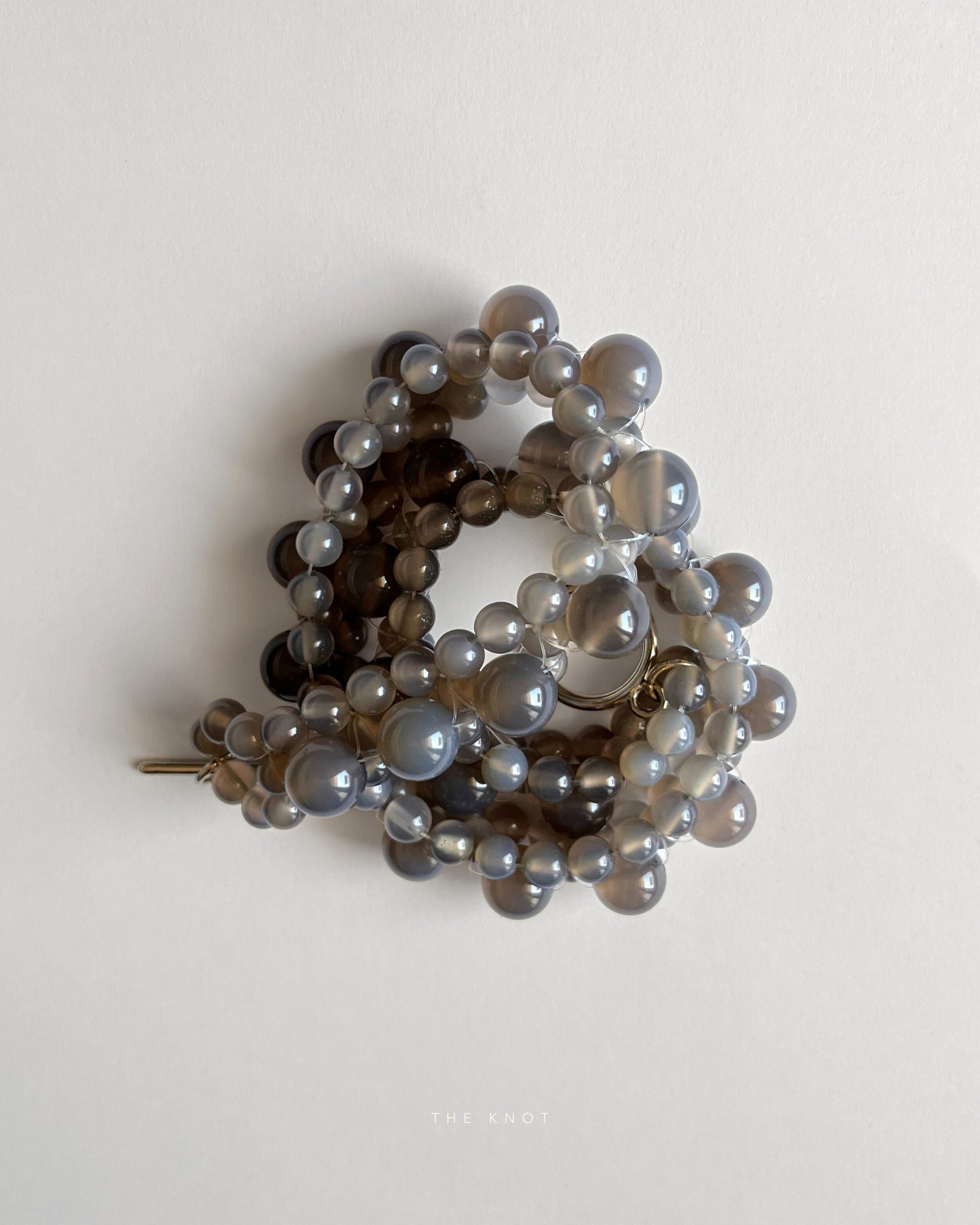 STRUNG D007 - grey agate