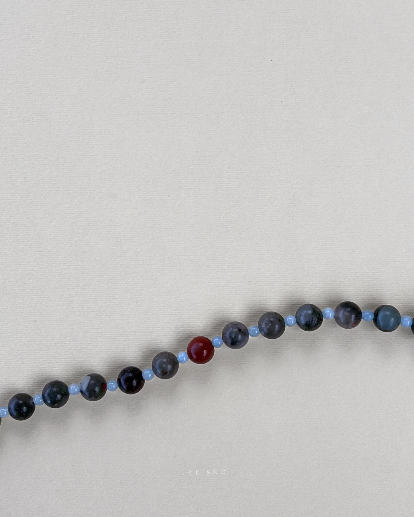 STRUNG TERRA001 - bloodstone / aquamarine