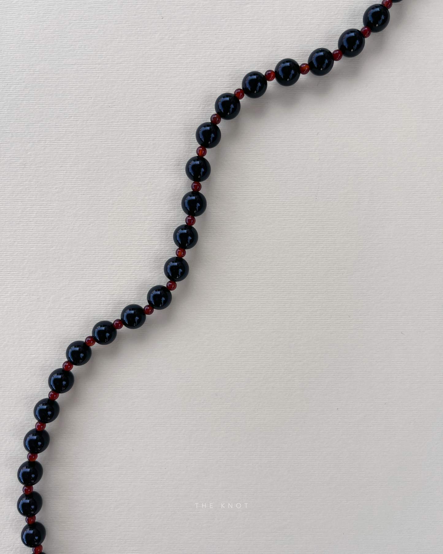 STRUNG TERRA008 - obsidian / carnelian