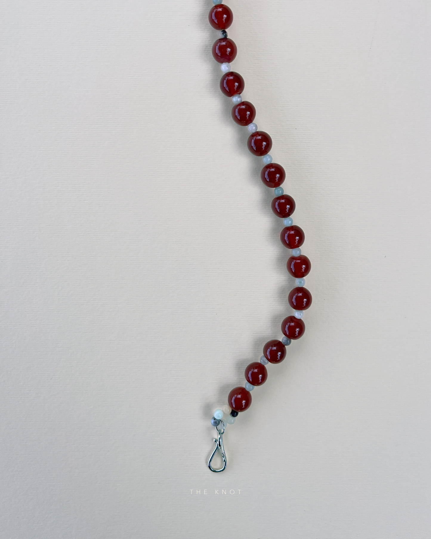 STRUNG TERRA004 - carnelian / amazonite