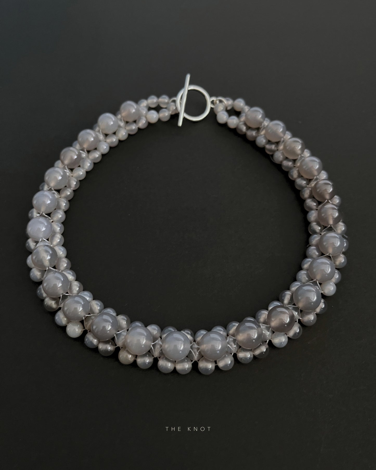 PRE-ORDER STRUNG D007 - grey agate