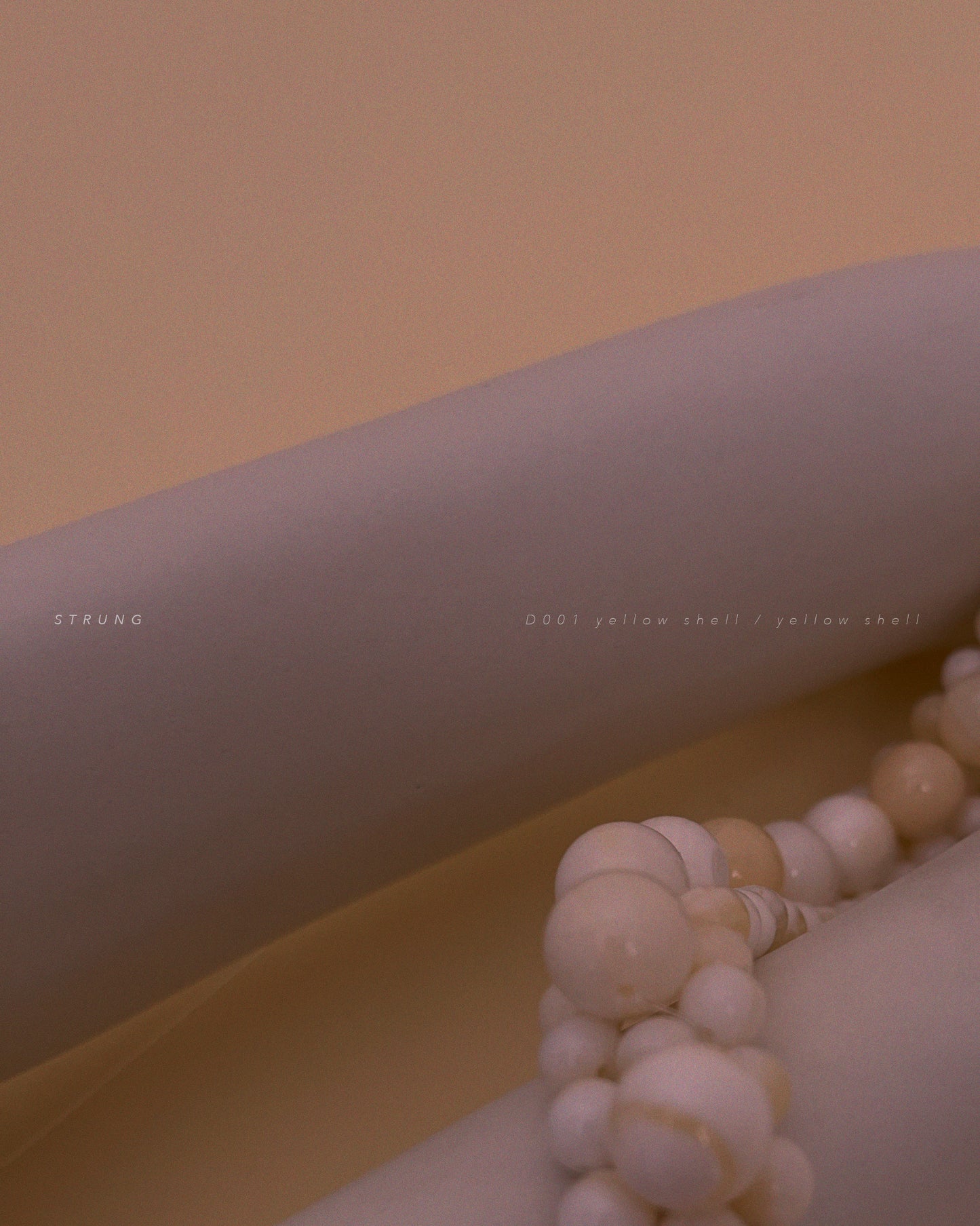 STRUNG D001 - yellow shell