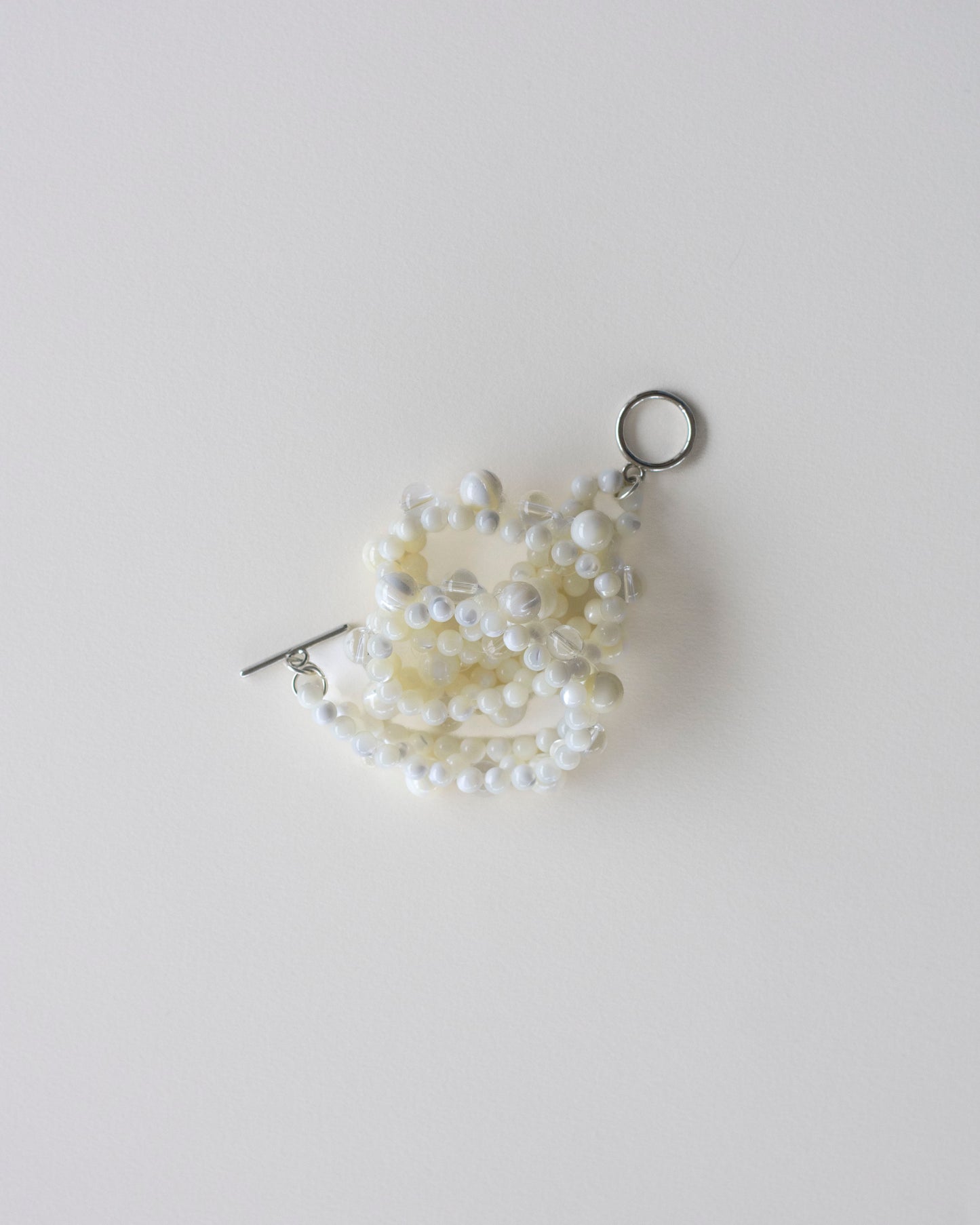 STRUNG D005 - mother of pearl / crystal quartz