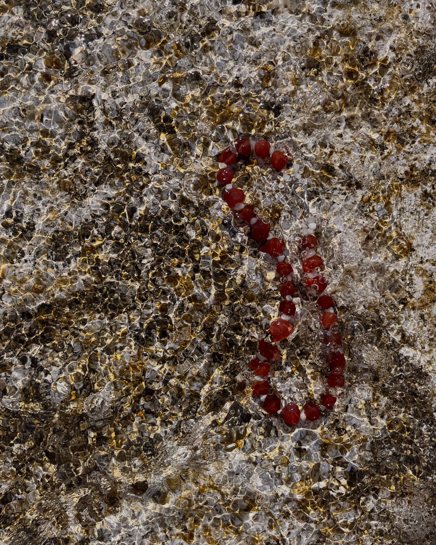 STRUNG TERRA004 - carnelian / amazonite