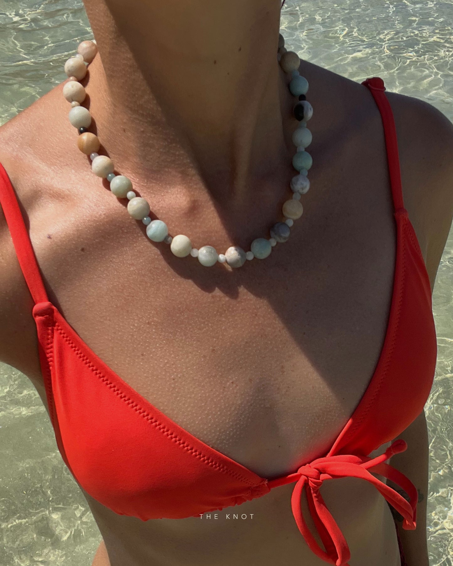 STRUNG TERRA002 - amazonite / amazonite