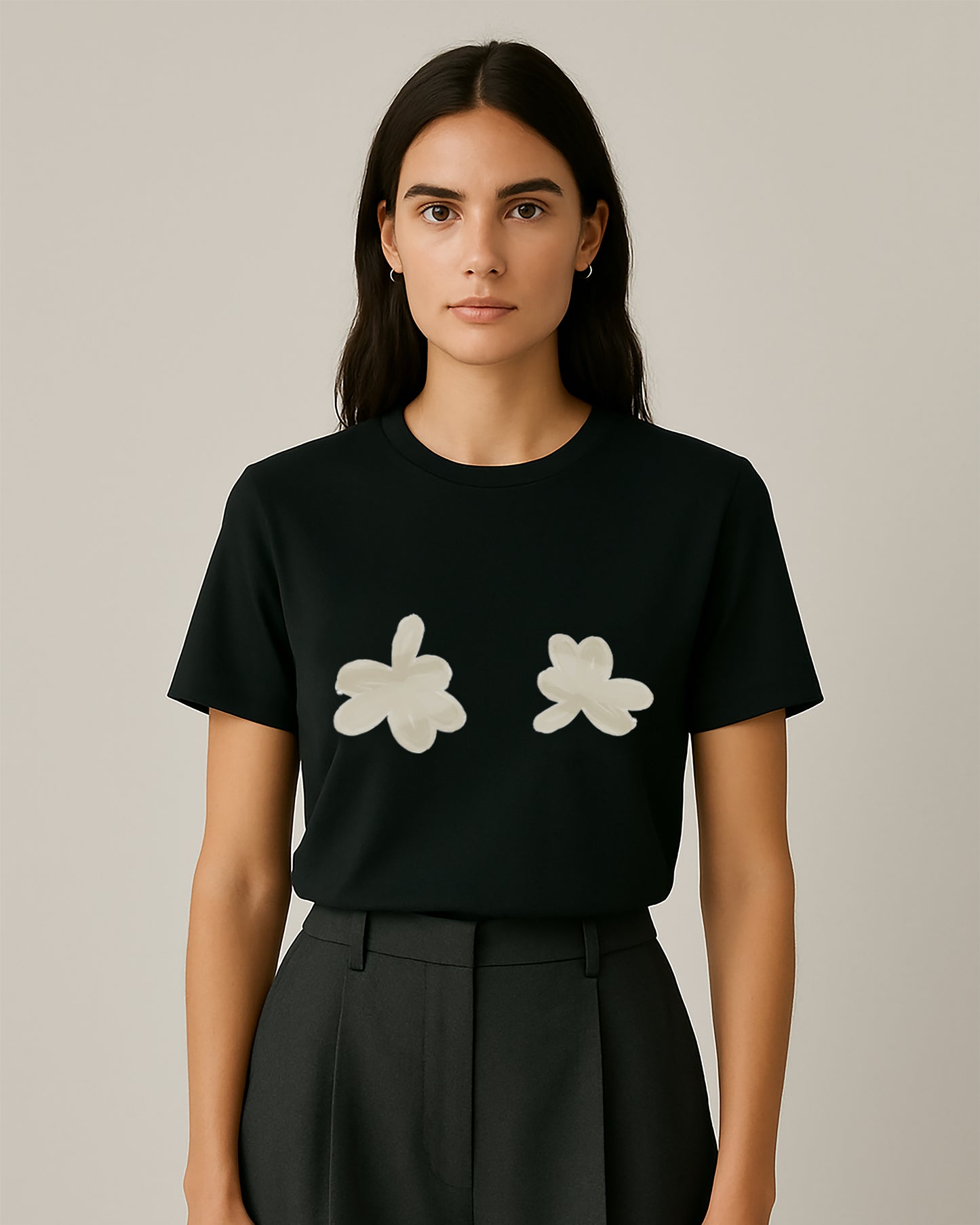 WABI SABI BLOOM - ebony black