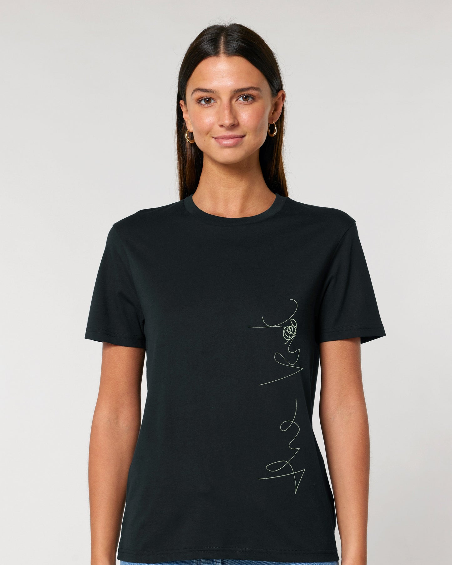 THE KNOT DOODLE - ebony black