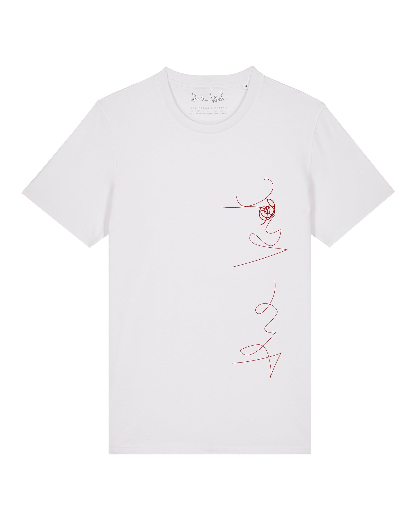 THE KNOT DOODLE - mist white