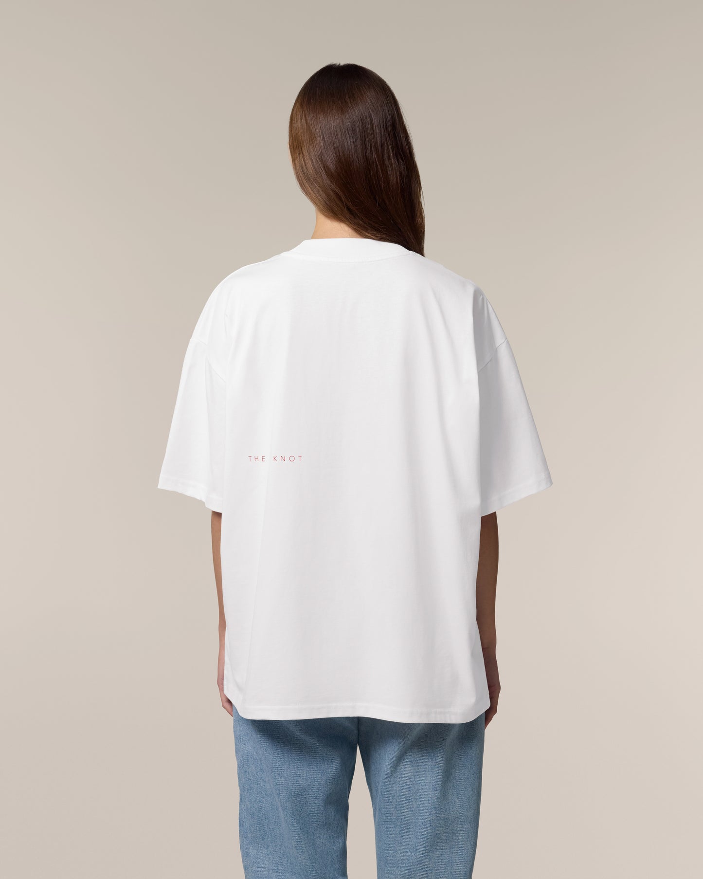 THE KNOT MINIMAL - mist white