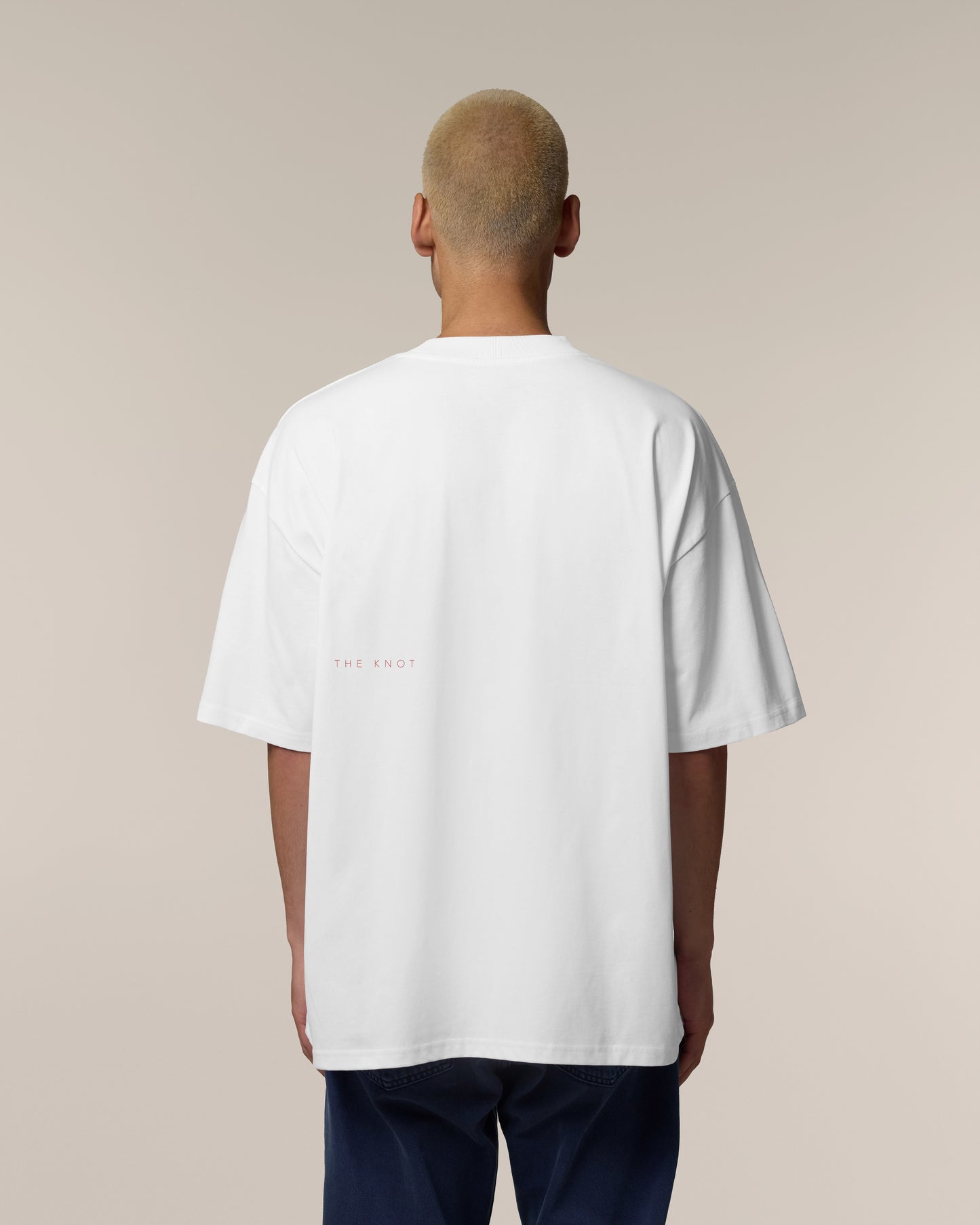 THE KNOT MINIMAL - mist white
