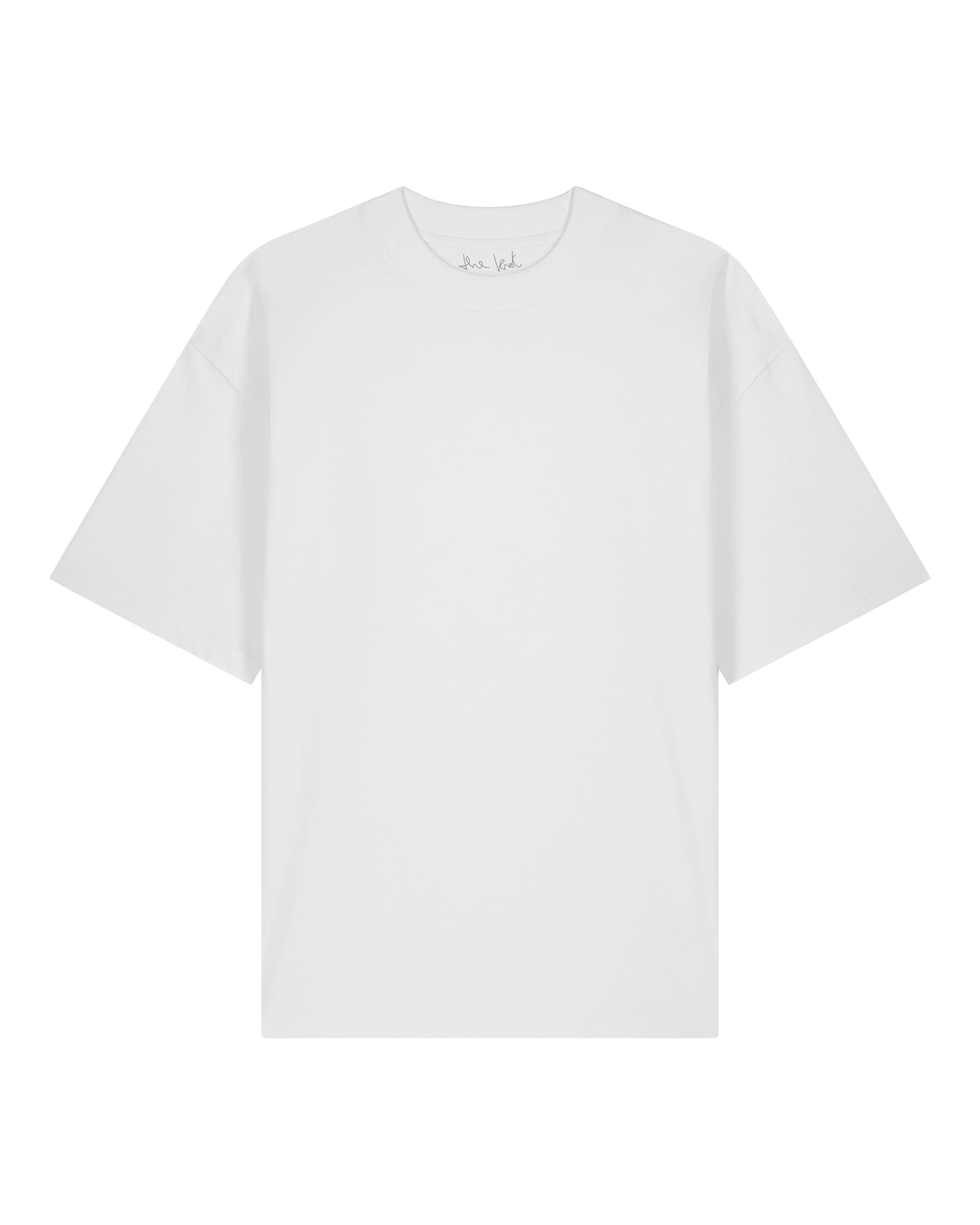 THE KNOT MINIMAL - mist white