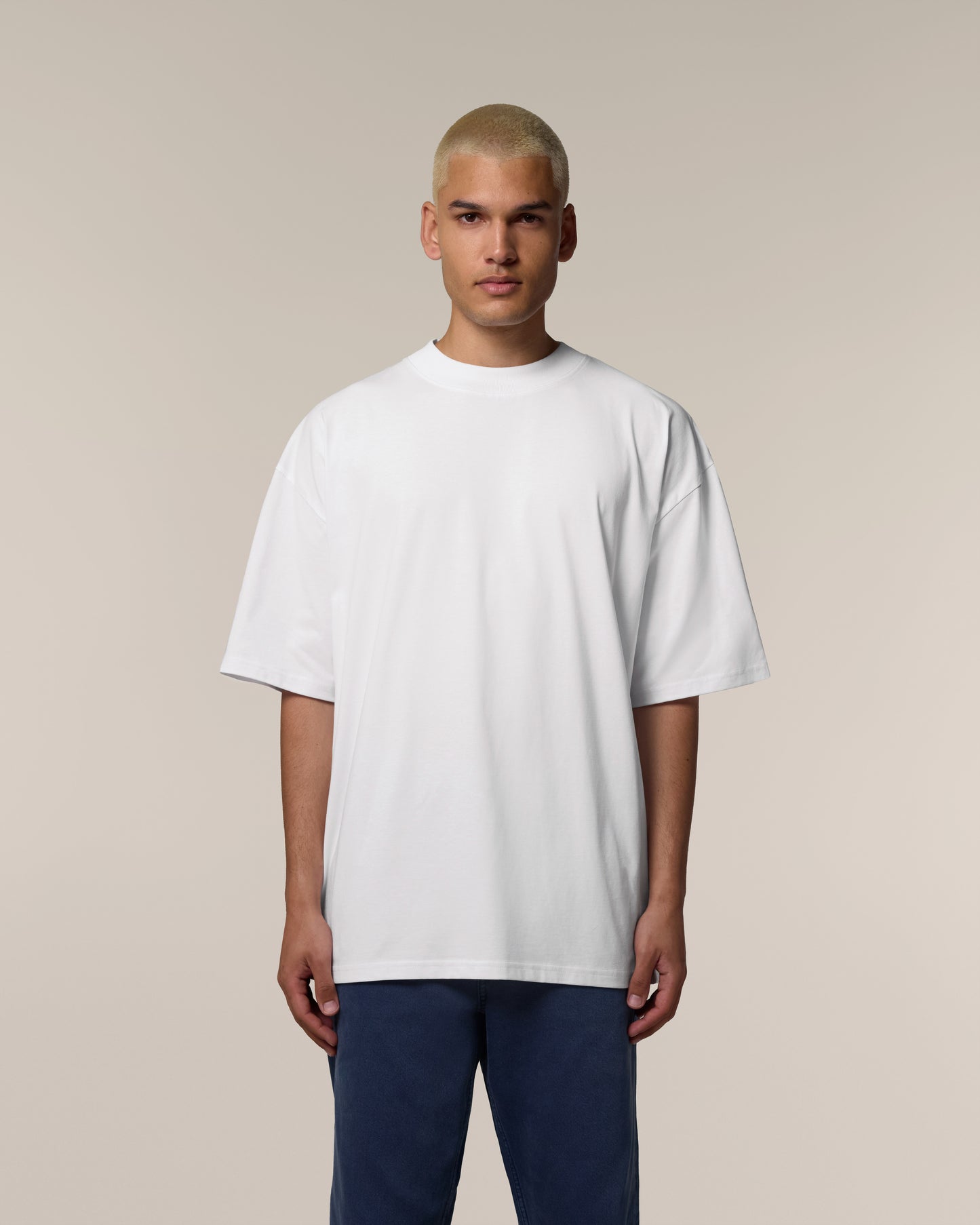 THE KNOT MINIMAL - mist white