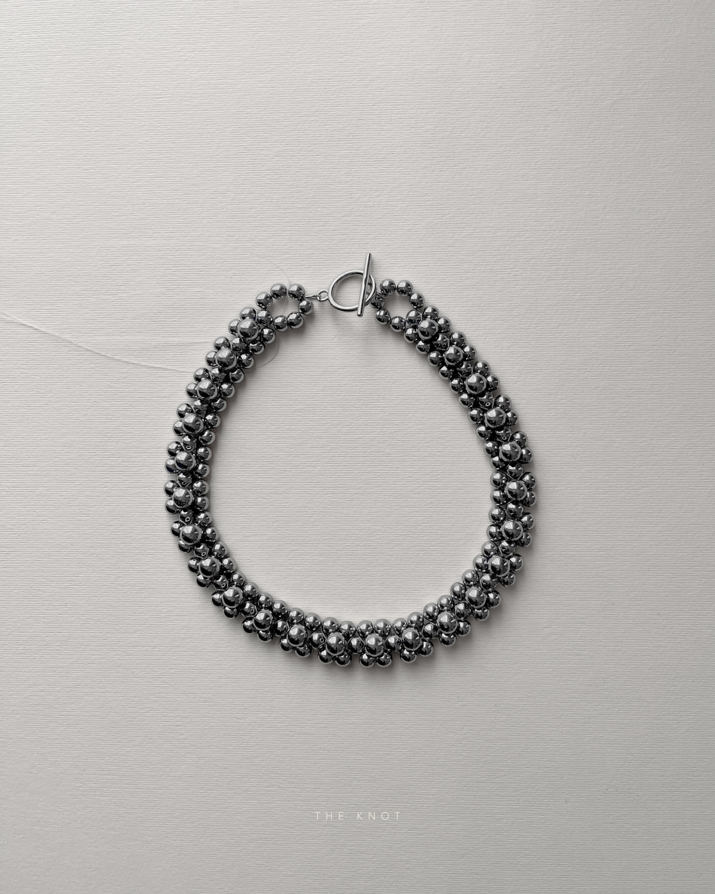 STRUNG D002 - silver hematite