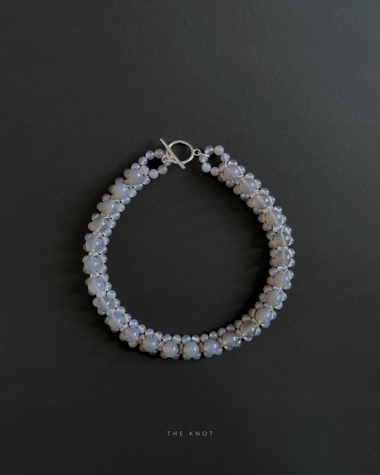 STRUNG D007 - grey agate
