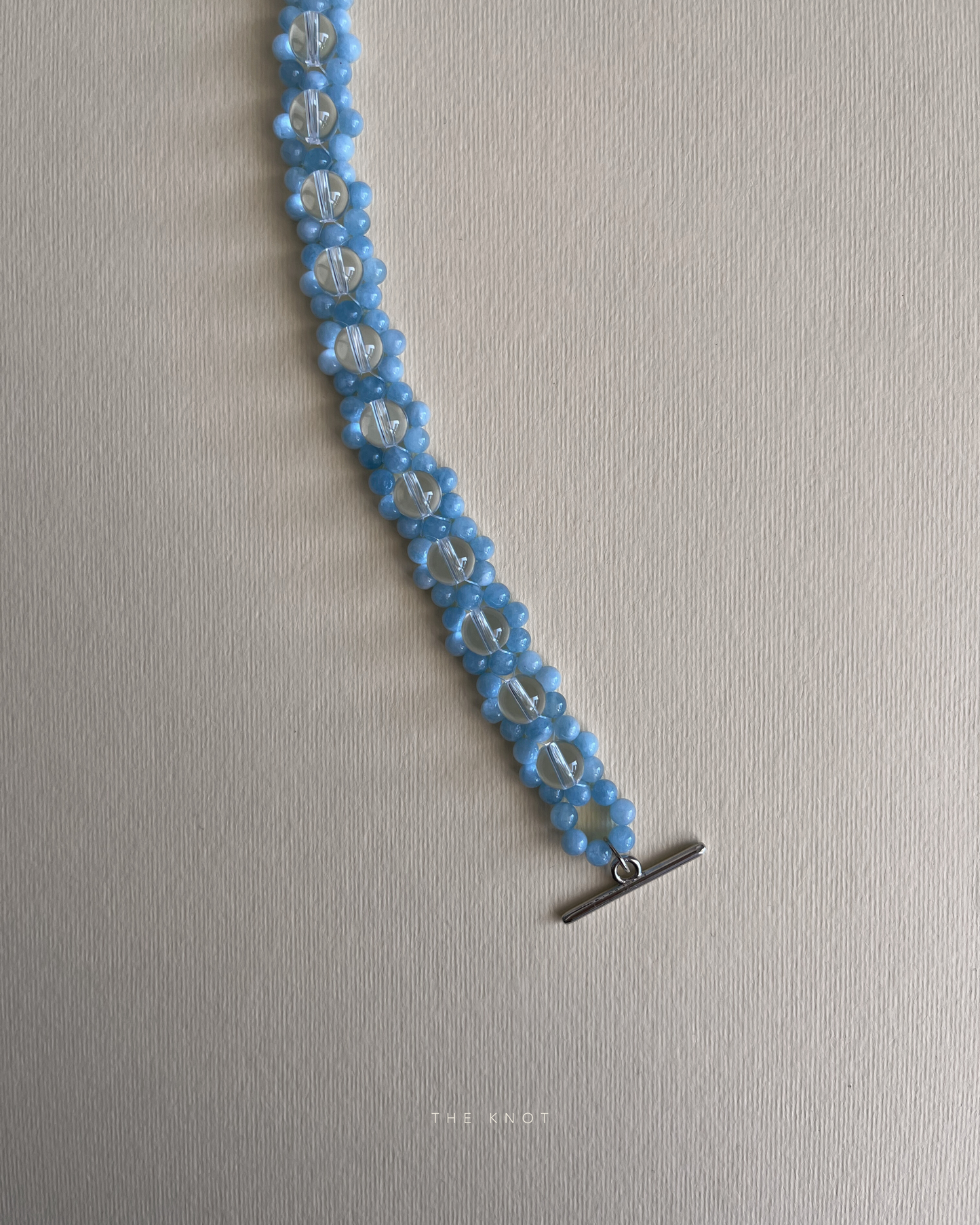 STRUNG D009 mini - aquamarine / crystal quartz