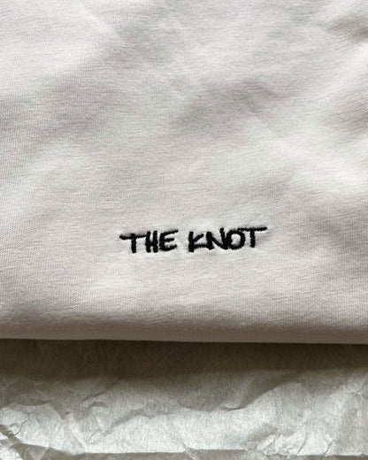 THE KNOT CRAYON embroidered - vanilla