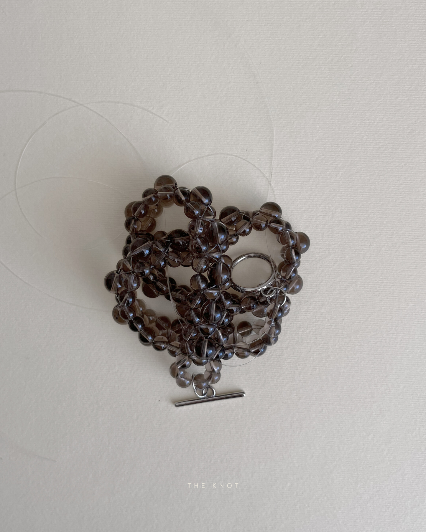 STRUNG D003 - smoky quartz