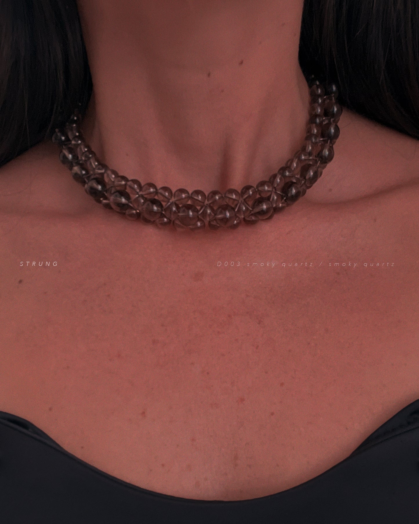 STRUNG D003 - smoky quartz