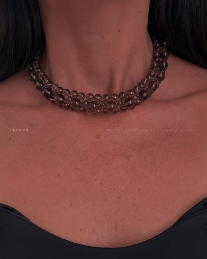 STRUNG D003 - smoky quartz