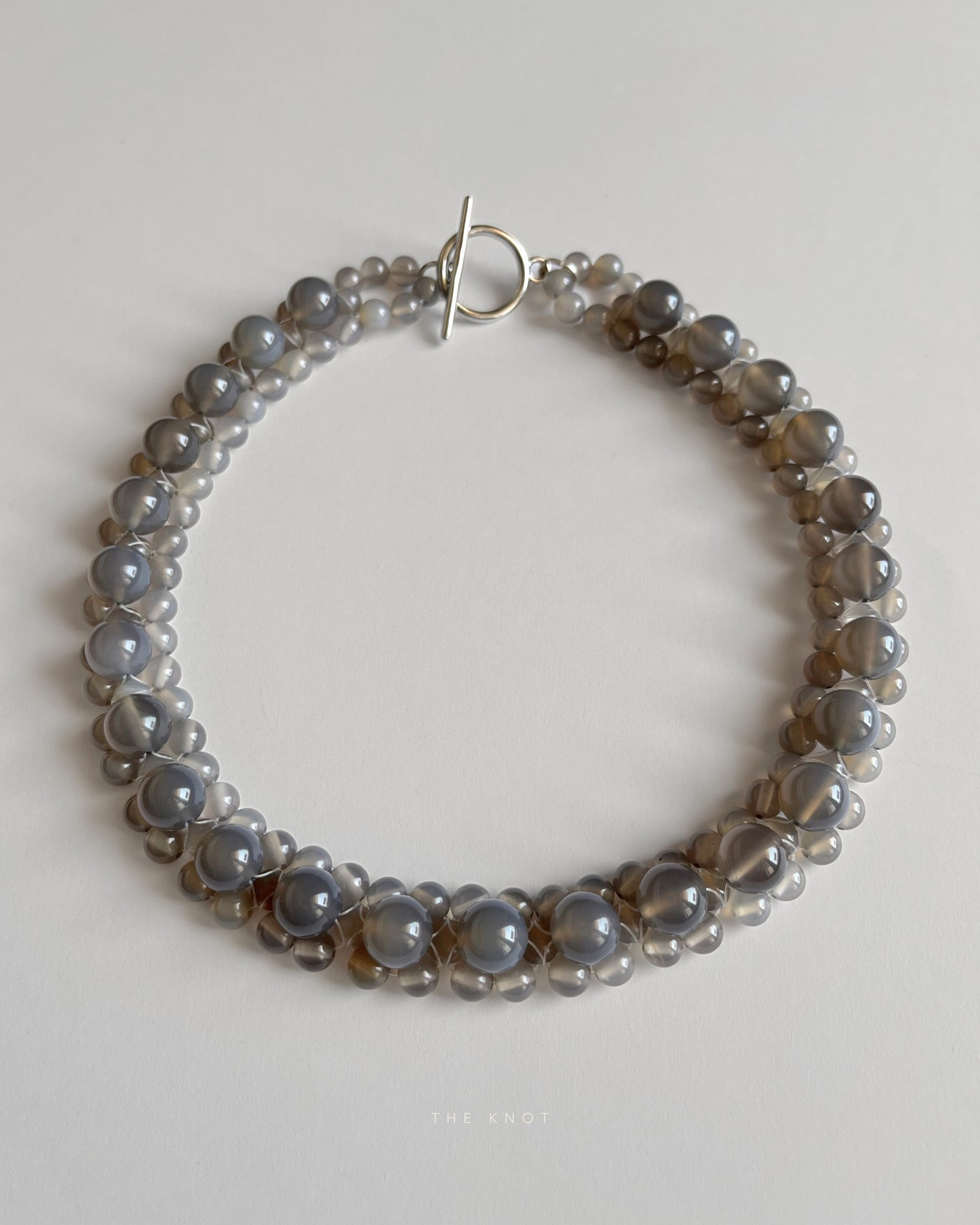 STRUNG D007 - grey agate