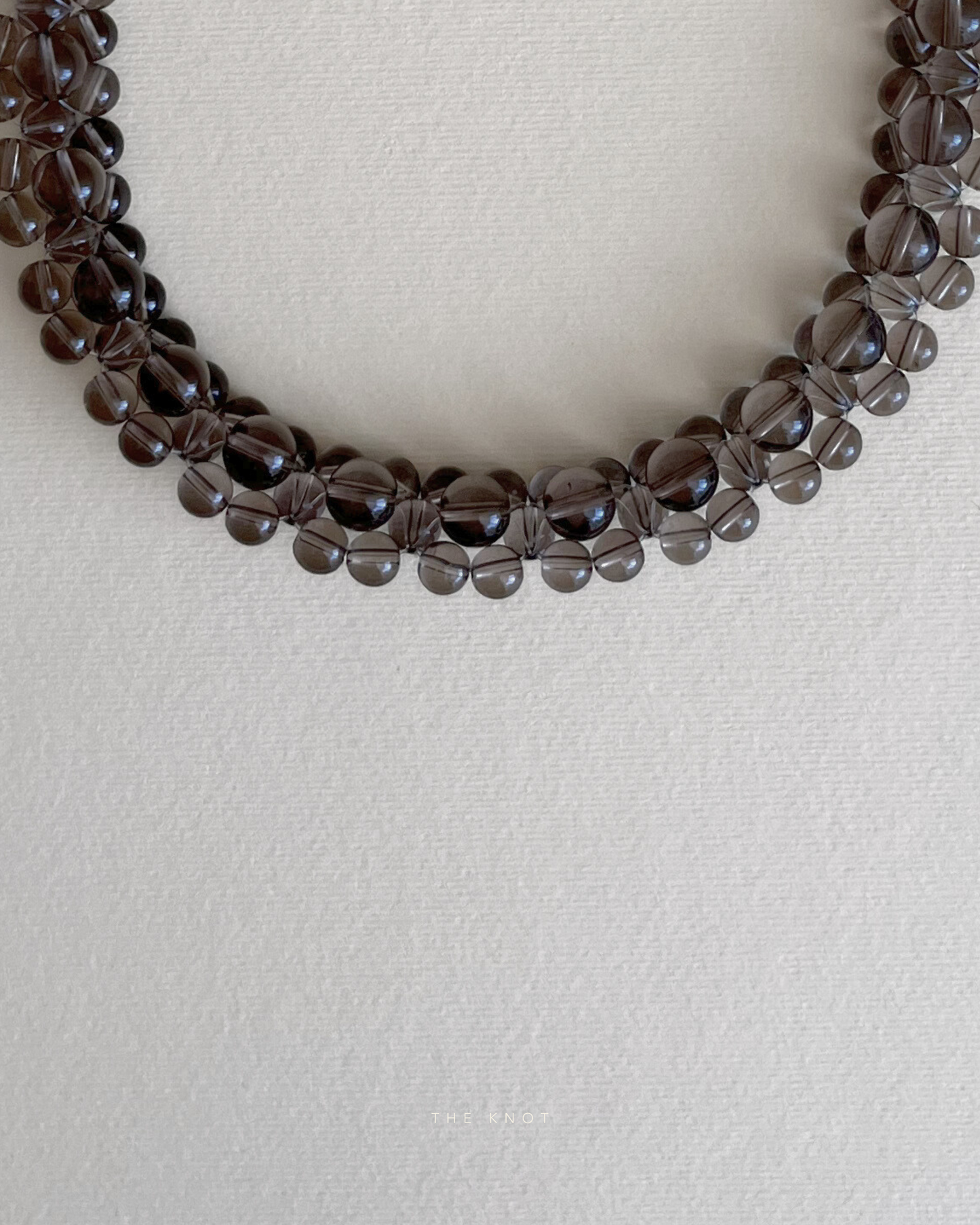 STRUNG D003 - smoky quartz