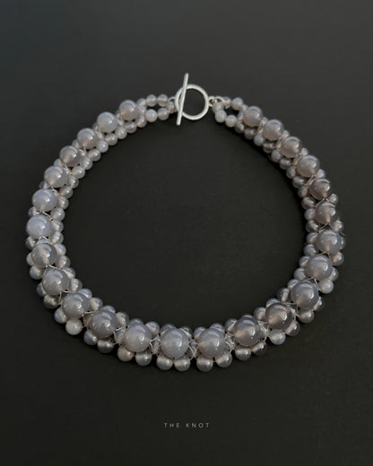 STRUNG D007 - grey agate