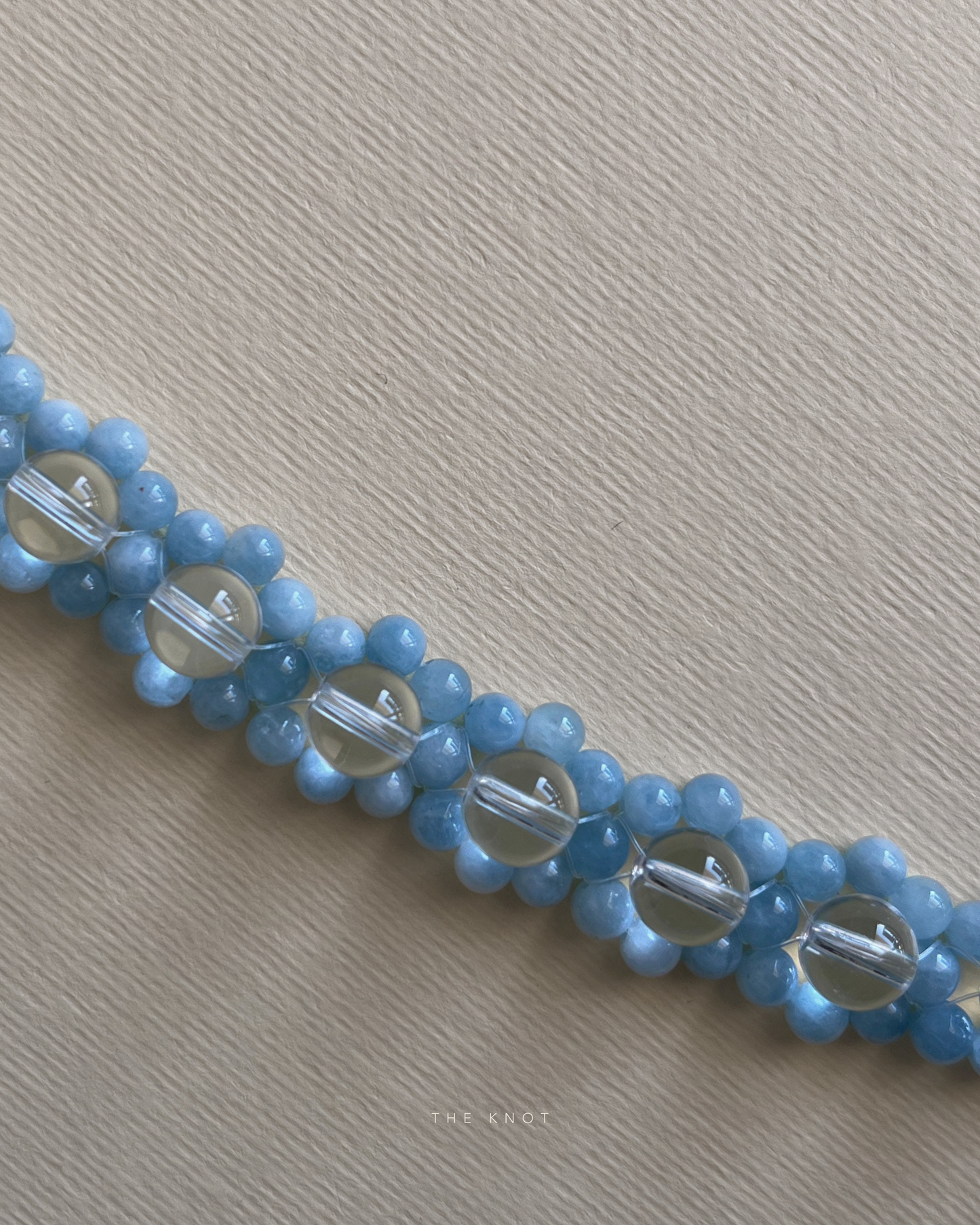 STRUNG D009 mini - aquamarine / crystal quartz