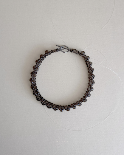STRUNG D003 - smoky quartz
