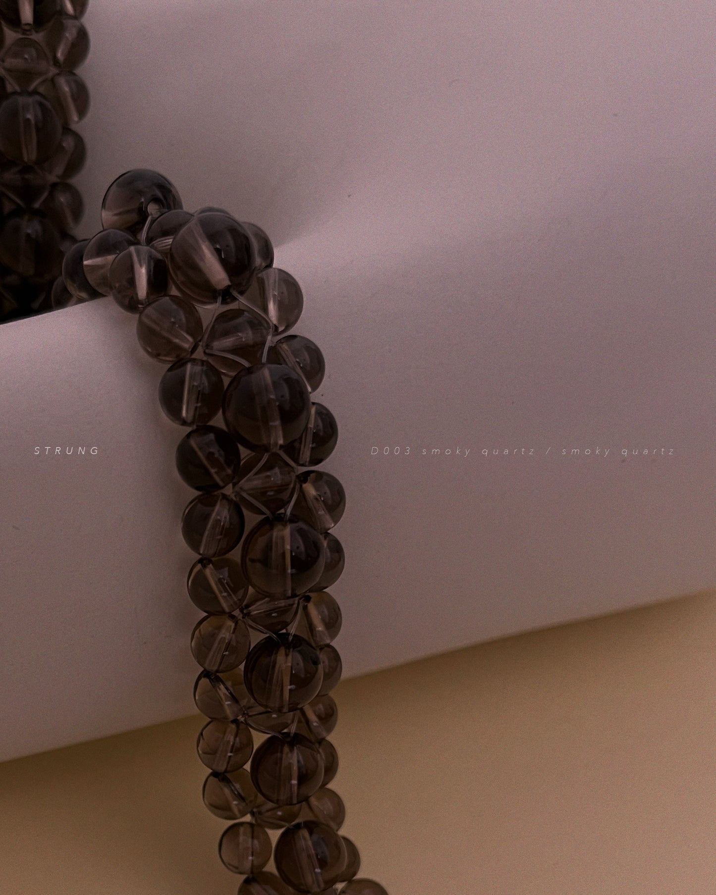 STRUNG D003 - smoky quartz