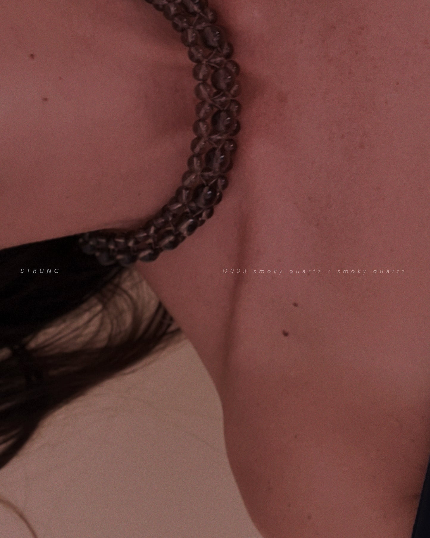 STRUNG D003 - smoky quartz