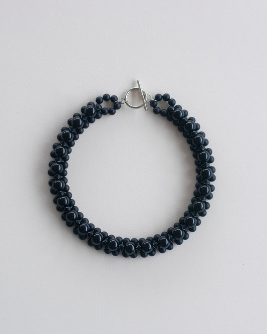 STRUNG D001 - obsidian / black matte agate