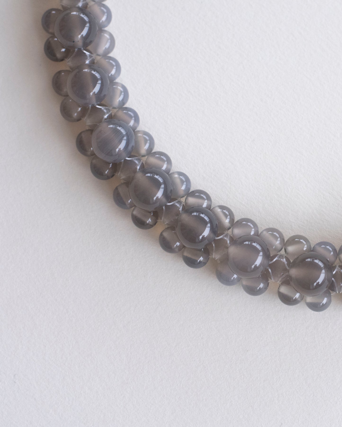 STRUNG D004 - grey agate