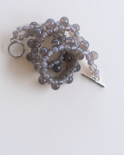 STRUNG D004 - grey agate