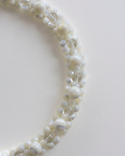 STRUNG D005 - mother of pearl / crystal quartz