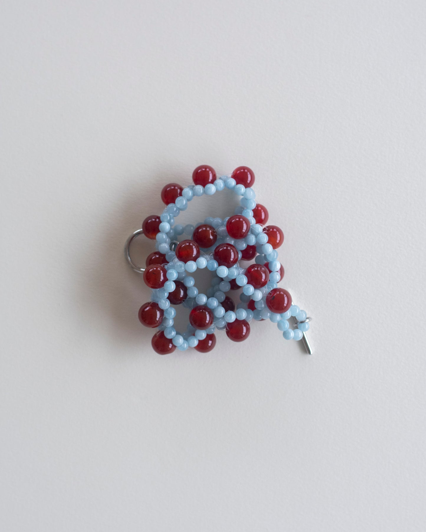 STRUNG D007 MINI - carnelian / aquamarine