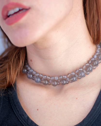 STRUNG D004 - grey agate