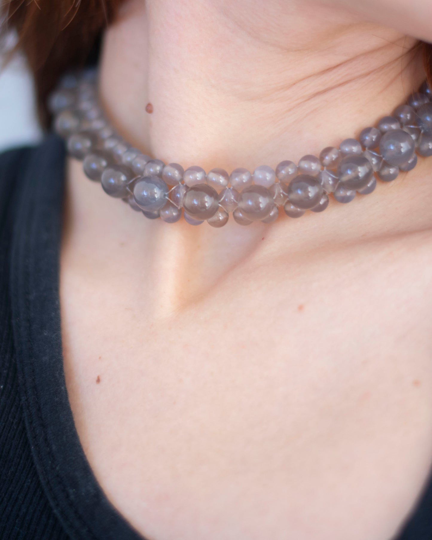 STRUNG D004 - grey agate