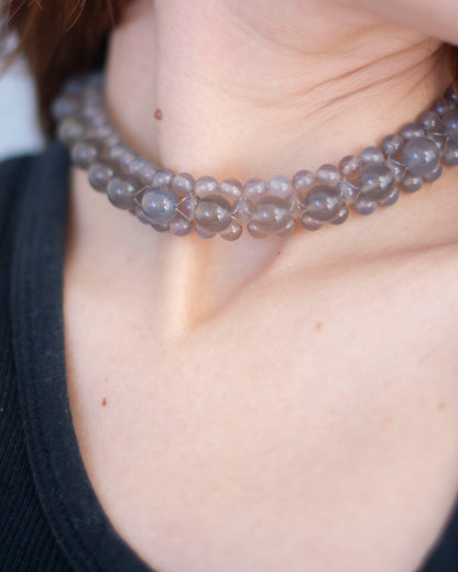 STRUNG D004 - grey agate