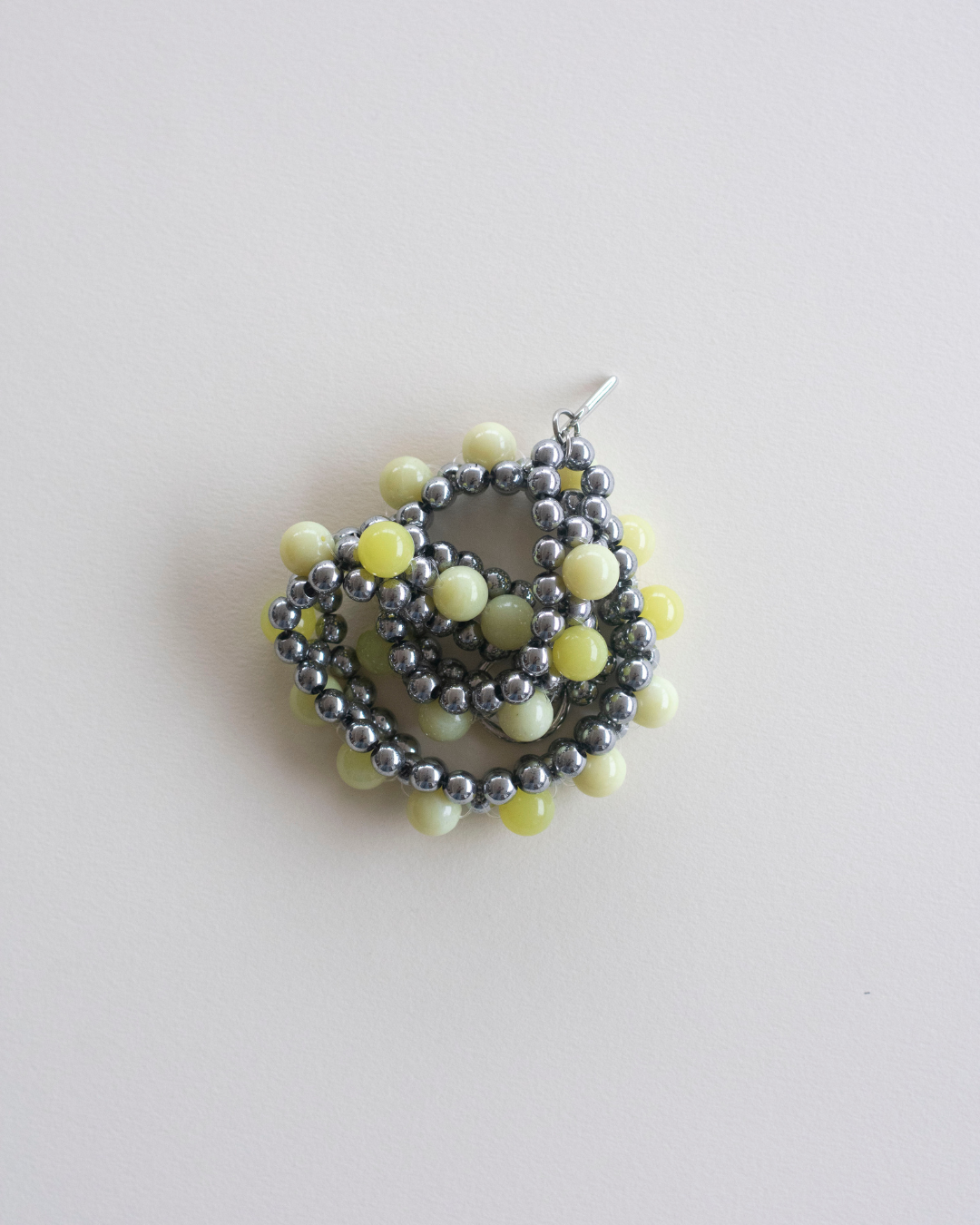 STRUNG D006B - lemon jasper / hematite