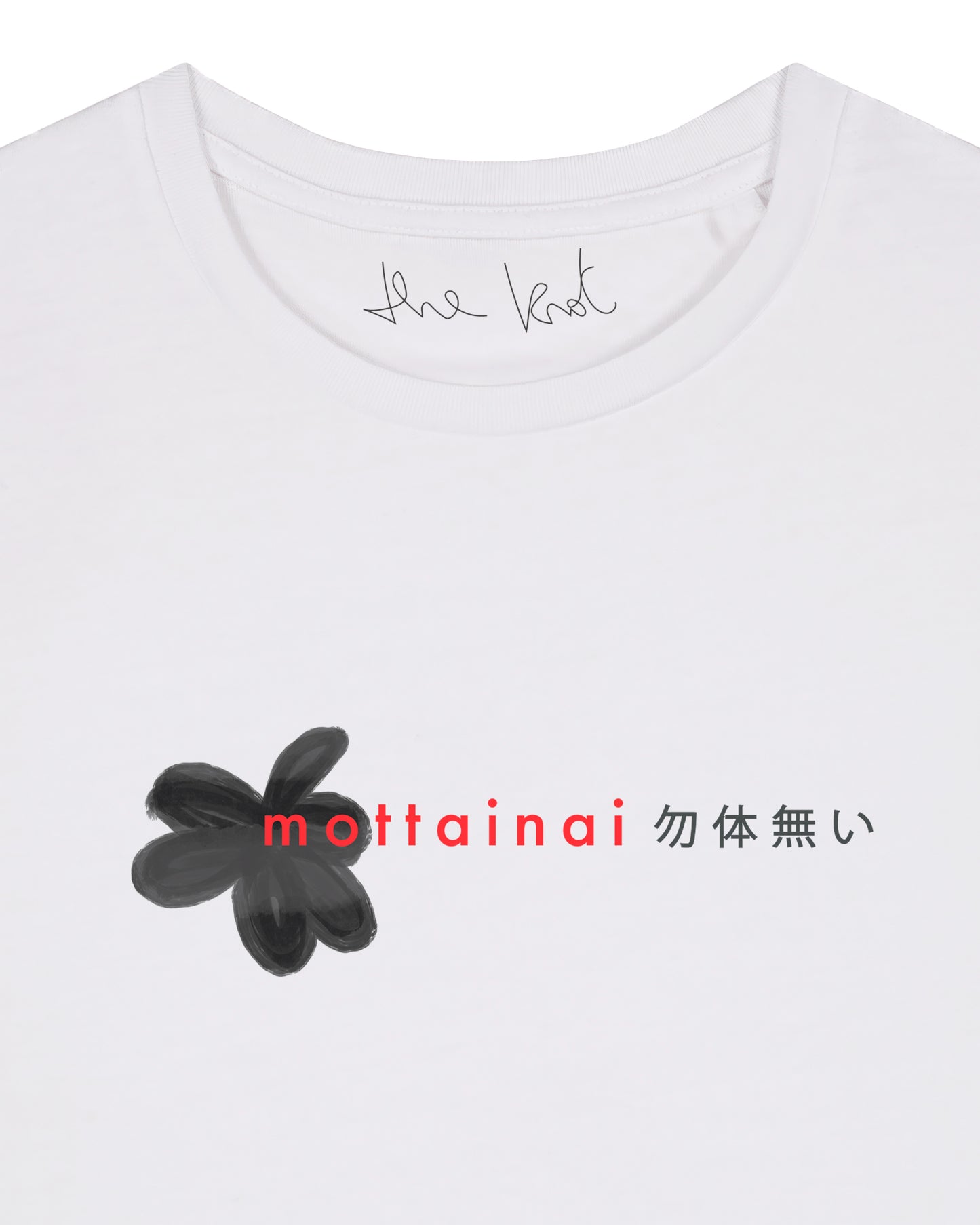 MOTTAINAI VERSE - mist white