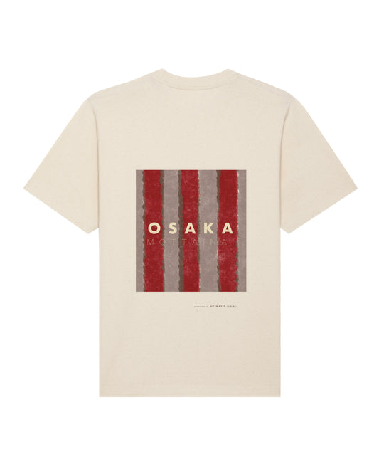 OSAKA MOTTAINAI - vanilla raw