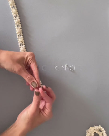 STRUNG D005 - mother of pearl / crystal quartz