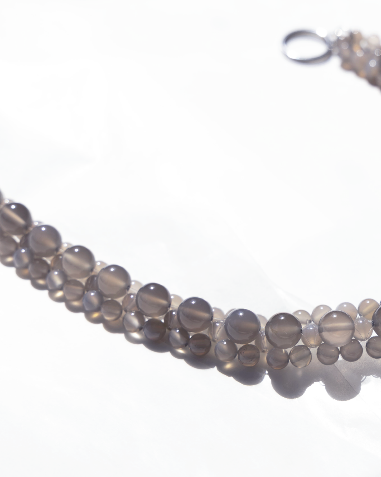 STRUNG D004 - grey agate