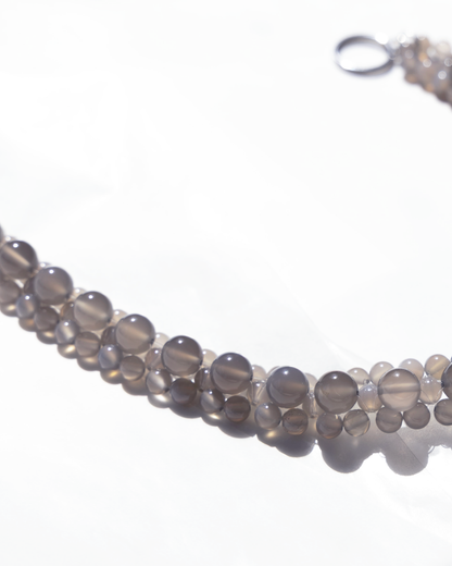 STRUNG D004 - grey agate