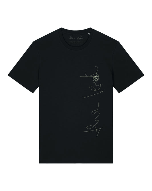 THE KNOT DOODLE - ebony black